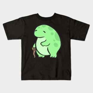 Elderly frog Kids T-Shirt